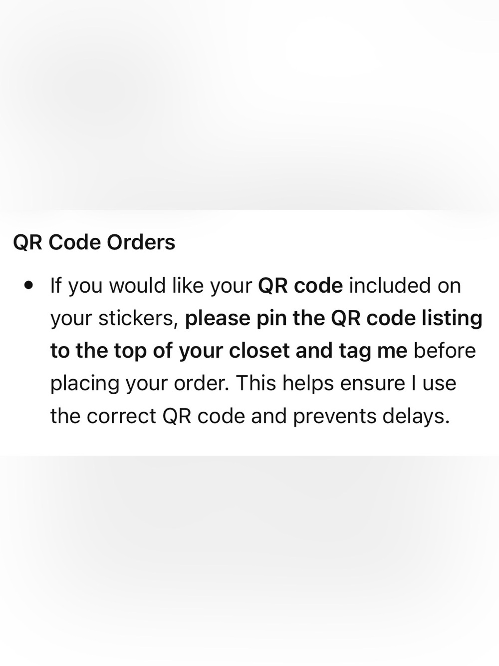 Customized Stickers with QR Code-100ct. - Picture 3 of 3